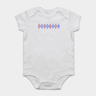 Bowling Retro 2 Baby Bodysuit